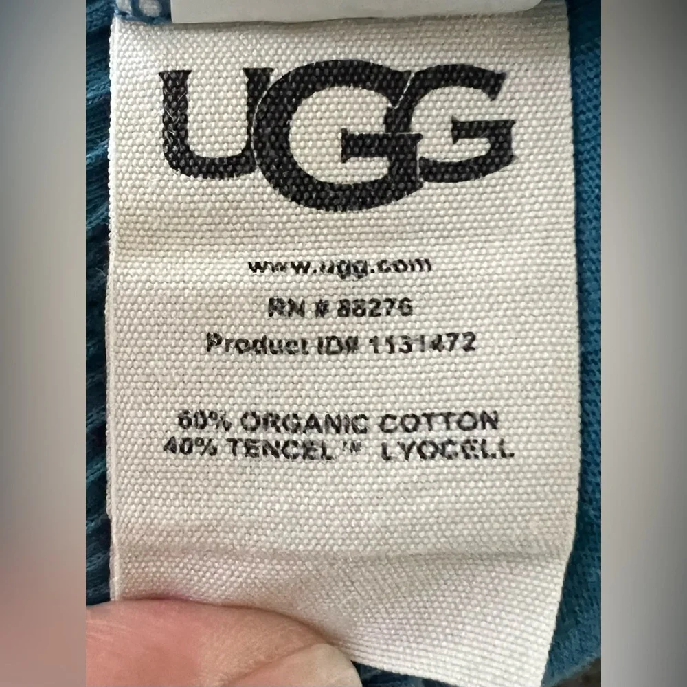 UGG Pamalla Loungewear Casual Organic Cotton Shorts Athleisure Activewear Soft